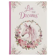 Купить Блокнот «Live your dreams», 192 страницы, А5 — Фото №1