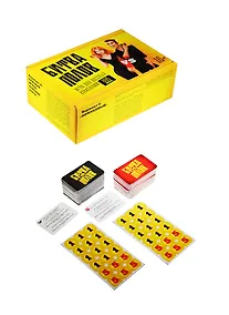 Купить НИ Битва полов Набор 200 карт (895 вопр.) 36 жетонов (7747) (16+) (Нескучные игры) (коробка) — Фото №1