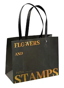 Купить Пакет А5 23*18*10 "Stamp" нейтр., бум.мат — Фото №1