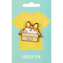 Купить Значок Корги (акрил) — Фото №1