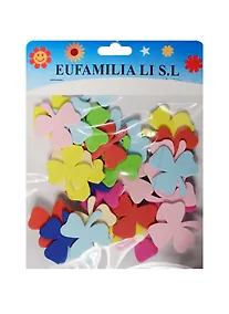 Купить Декоративные Элементы из EVA Трехлистник (11-01260-XH-88881_4) — Фото №1