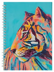 Купить Тетрадь в линейку Listoff, "Тигр", А5, 100 листов — Фото №1