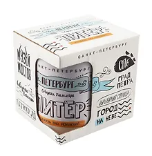 Купить Кружка СПб "Питер. Колыбель трех революций" (керамика) (330мл) (коробка) — Фото №1