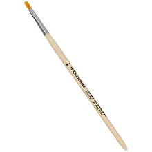 Купить Кисть синтетика плоская №4, Артком — Фото №1