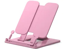 Купить Подставка для книг "Pastel" пластик, розовая, ErichKrause — Фото №1