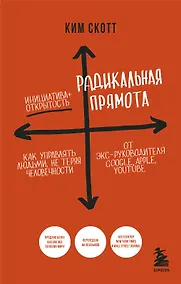 Купить Радикальная прямота. Как управлять людьми, не теряя человечности — Фото №1