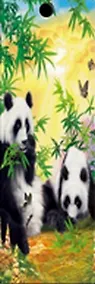 Купить Закладка 3D Панда (BKM14PANDA) (Листопадова) — Фото №1