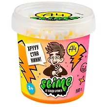Купить Игрушка для детей ТМ «Slime» Crunch-slime, оранжевый, 110 г. Влад А4 — Фото №1