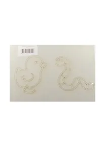 Купить Трафареты Для Малышей №1 (А5) (116) (упаковка) — Фото №1