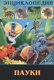 Купить ЭНЦИКЛОПЕДИЯ. В МИРЕ ЗНАНИЙ. ПАУКИ — Фото №1