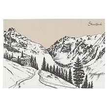 Купить Скетчбук «Горный пейзаж», А5, 80 листов — Фото №1