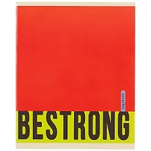 Купить Тетрадь в клетку Listoff, Be positive, 48 листов, в ассортименте — Фото №1