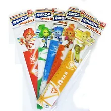 Купить Линейка, 15см, Centrum 3D Фиксики — Фото №1