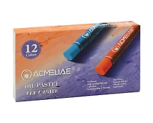 Купить Пастель масляная 12цв 6,9мм, к/к, ACMELIAE — Фото №1