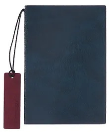 Купить Ежедневник недат. А5 160л 146х211 мм "Шеврет" бирюзовый, иск.кожа, мягкий переплет, блинт.тиснение, офсет, закладка, 2 ляссе, инд.уп — Фото №1