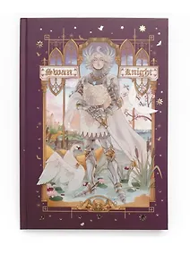 Купить Книга для записей А5 100л кл. "Фэнтези (Эксклюзив)" 7БЦ, мат.лам, тиснение фольгой "Золото", офсет — Фото №1