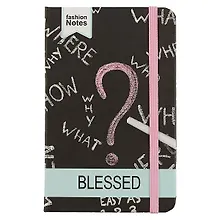 Купить Записная книжка «Blessed», 96 листов, А6 — Фото №1
