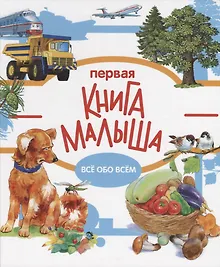 Купить Первая книга малыша. Все обо всем — Фото №1