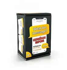 Купить Настольная игра "What the massage?" Семейная версия — Фото №1