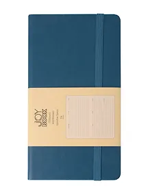 Купить Планинг недат. 64л "Joy Book" таинственный океан, карманный, иск.кожа 7Б, скругл.углы, тонир.блок, резинка, офсет, ляссе — Фото №1