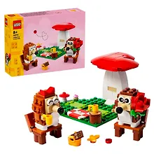 Купить LEGO: Свидание ёжиков на пикнике, 166 деталей (40711) — Фото №1