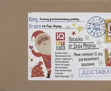 Купить Посылка От Деда Мороза. Для детей от 3 до 4 лет. Мини-комплект IQ-игр для волшебного праздника — Фото №1