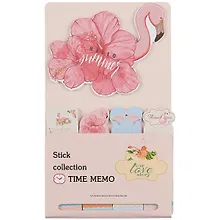 Купить Самоклеящиеся закладки «Flamingo» — Фото №1