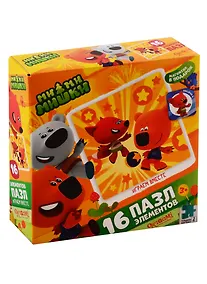 Купить Пазл Оригами "МиМиМишки" 16эл., поле (220х220) 03499 — Фото №1