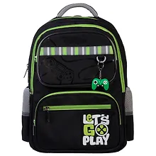 Купить Рюкзак "Let's go play" 2 отделения, 40*29*17 см, полиэстер, 5 карманов — Фото №1