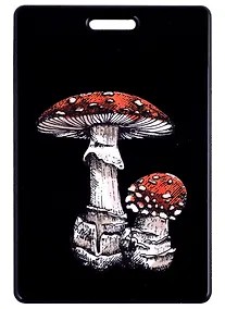 Купить Чехол для карточек Мухоморы — Фото №1