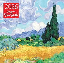 Купить Винсент Ван Гог. Календарь настенный на 2026 год (300х300) — Фото №1