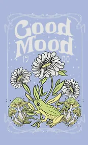 Купить Блокнот эстетика Good mood, 96 страниц — Фото №1