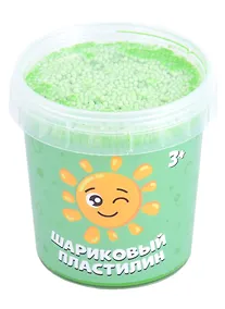 Купить Шариковый пластилин модели "Puzzle Foam", зеленый — Фото №1