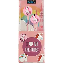 Купить Наушники Единороги с разноцветной гривой (ПВХ бокс) — Фото №1