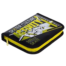 Купить Пенал 1 отделение "Скейтер" 190*130 мм, молния — Фото №1