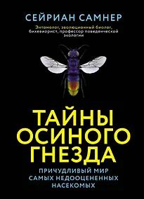 Купить Тайны осиного гнезда. Причудливый мир самых недооцененных насекомых — Фото №1