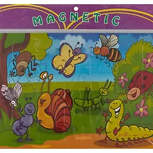 Купить Пазлы магнитные, 22*29,5см, Насекомые — Фото №1