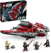 Купить LEGO Star Wars: Джедайский шаттл T-6 Асоки Тано, 599 деталей (75362) — Фото №1