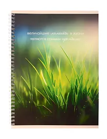 Купить Тетрадь А4 80л лин. "Моменты жизни" мел.картон, выб.лак, евроспираль, офсет — Фото №1