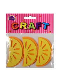 Купить Наборы из фетра в пакете с хедером.  Апельсиновые дольки (11-21136-7) — Фото №1