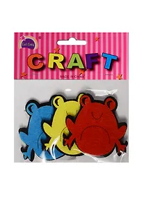 Купить Наборы из фетра в пакете с хедером.  Лягушки (11-21136-9) — Фото №1