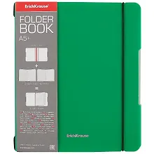 Купить Тетрадь в клетку Erich Krause, Folder book, 96 листов, в ассортименте — Фото №1