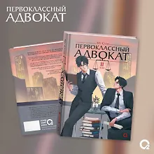 Купить Первоклассный адвокат. Том 2 — Фото №1