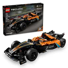 Купить LEGO Technic: Гоночный автомобиль NEOM McLaren Formula E, 452 детали (42169) — Фото №1