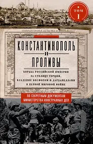 Купить Константинополь и Проливы. Борьба Российской империи за столицу Турции, владение Босфором и Дарданеллами в Первой мировой войне. В 2 томах. Том I — Фото №1