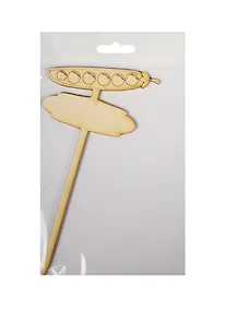 Купить Украшение на шпажке Горошек (162568) (90х177х3мм) — Фото №1