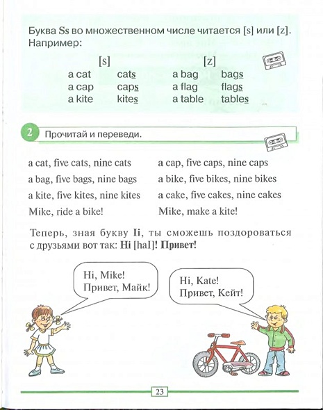 Английский для младших школьников. Учебник часть 1 - фото 12