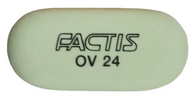 Ластик "OV24", Factis - фото 1