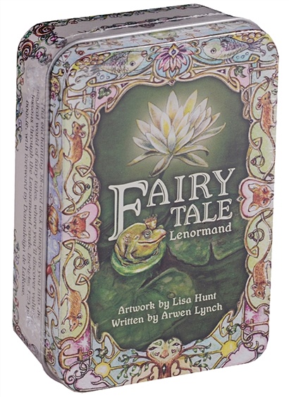 Fairy Tale Lenormand (карты + инструкция на английском языке в жестяной коробке) - фото 1