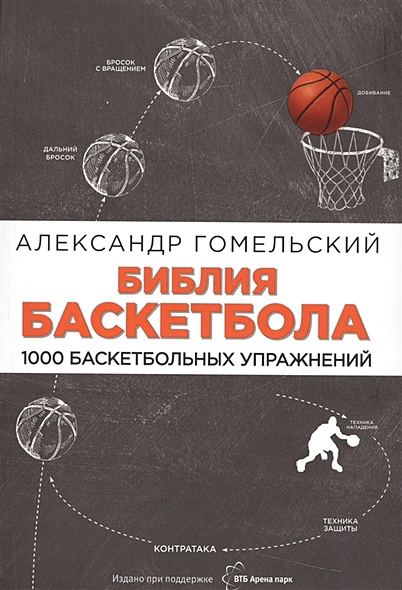 Библия баскетбола. 1000 баскетбольных упражнений - фото 1